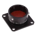 JANMS3115-14A - ANODIZE BLACK DUMMY RECEPTACLE