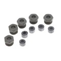 1436945 - CONN PRESSURE SCREW M8 GRAY