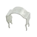 HR12-10R-SP(71) - CONN STOPPER PLATE 10 SILVER
