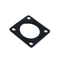 RTFD24B - CONN FLANGE GASKET 24 BLACK