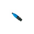 AC-NUT-BLU - AC3 7MM GROMMET BLUE  100 PACK