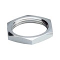 1670905 - CONN HEX NUT SILVER