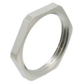 1539143 - CONN HEX NUT SILVER