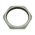 21010000020 - CONN LOCKNUT PG13.5 SILVER