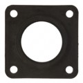207299-2 - CONN FLANGE GASKET 13 BLACK