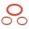 PXP4089/RD - CONN O-RING AND WASHER SET RED