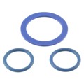 PXP4089/BL - CONN O-RING AND WASHER SET BLUE
