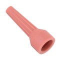 PLBR20550 - CONN STRAIN RELIEF RED