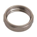 21010000048 - CONN HEX NUT M8 SILVER 1=10PCS