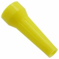 GMA.1B.030.DJ - CONN STRAIN RELIEF YELLOW