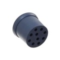 CIRP1819GPS - CONN GROMMET GRAY