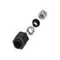 1670963 - CONN LOCKING NUT BLACK