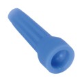 PLBR60450 - CONN STRAIN RELIEF BLUE