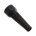 PLBR00350 - CONN STRAIN RELIEF BLACK
