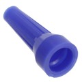 GMA.2B.050.DA - CONN STRAIN RELIEF BLUE
