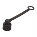 21410000003 - CONN COVER M8 BLACK