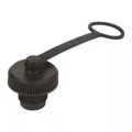 21410000002 - CONN COVER M12 BLACK