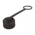21410000001 - CONN COVER M12 BLACK