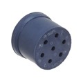 CIRP2015GPS - CONN GROMMET GRAY