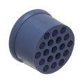 CIRP2214GSL - CONN GROMMET GRAY