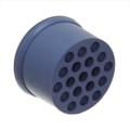 CIRP2214GPL - CONN GROMMET GRAY