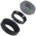JR25WCCA-18 - CONN STRAIN RELIEF 25 BLACK