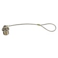 21010000033 - CONN PROTECTIVE COVER M12 SILVER