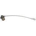 21010000038 - CONN PROTECTIVE COVER M12 SILVER