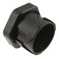 HR41-25WBP-C - CONN COVER 25 BLACK