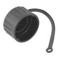 C016 00U000 021 1 - CONN PROTECTIVE COVER 1 BLACK