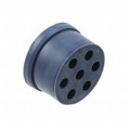 CIRP2410GSS - CONN GROMMET GRAY