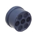 CIRP2410GSL - CONN GROMMET GRAY