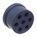 CIRP2410GPS - CONN GROMMET GRAY