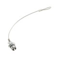 820B-DC - CONN DUST COVER SILVER