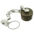 MS3181-10NW - CONN PROTECTIVE COVER 10 OLIVE