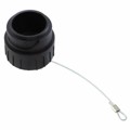 C01600V0000201 - CONN PROTECTIVE COVER 1 BLACK