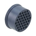 CIRP2821GSL - CONN GROMMET GRAY