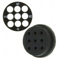 213925-1 - CONN WIRE ENT SEAL KIT 13-9 BLK