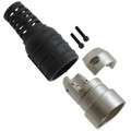 MA4FSR-A12.8 - CONN BOOT BLACK 12.8MM DIAM