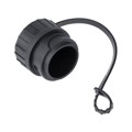 C01600U0000001 - CONN PROTECTIVE COVER 1 BLACK