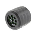 CL111201 - CONN BACKNUT 1 BLACK