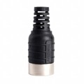 MB4FSR-B10.3 - CONN BOOT BLACK 10.3MM DIAM
