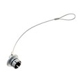 822B-DC - CONN DUST COVER SILVER