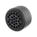 CL114101 - CONN BACKNUT 4 BLACK