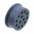 CIRP32A13GPL - CONN GROMMET GRAY