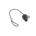 BRD.0B.200.PCSN - CONN BLANKING COVER BLACK