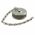 UT016DCG - CONN DUST COVER 16 SILVER