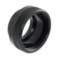 CIRBP28LBN - CONN BACKNUT 28 BLACK