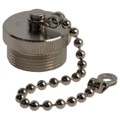 RM15TP-C(71) - CONN DUST COVER 15 SILVER