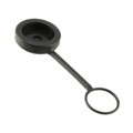 UTL612DCG - CONN DUST COVER 12 BLACK